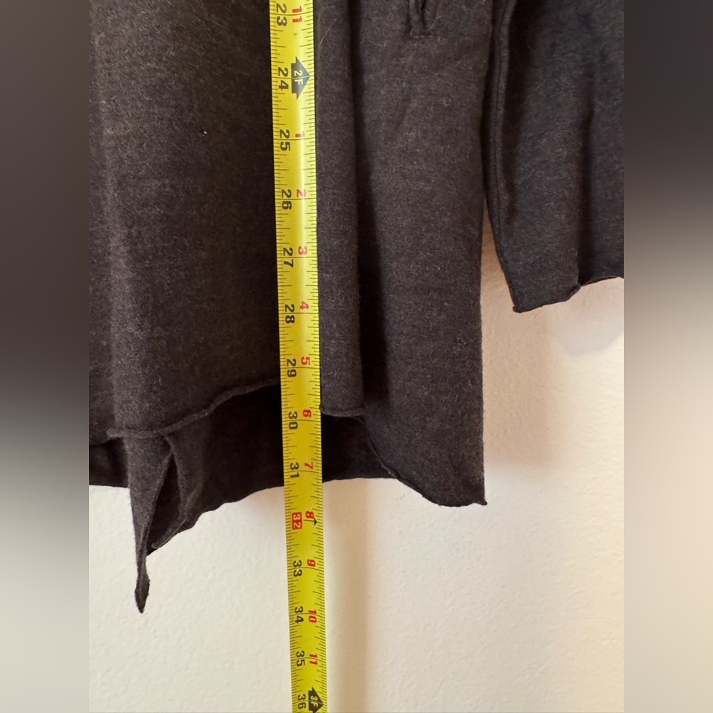 OSKA Dark Soft virgin wool Tunic Sz 4 / US XL - Picture 9 of 10